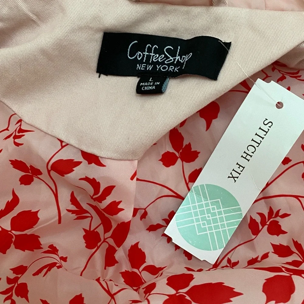 Fall/Spring Jacket by Coffee Shop New York for Stitch Fix - Picture 7 of 8